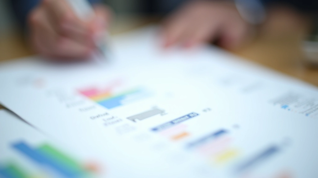 Dashboard of grafiek met project voortgang en status indicators